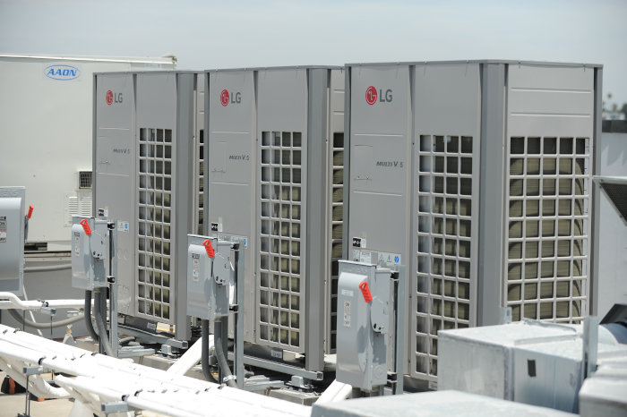 LG equipment